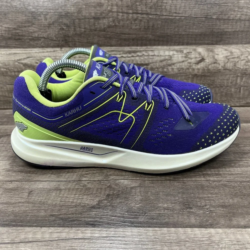 Karhu Synchron 2020 Purple Womens US Size 7 EUR 38 F200274 Running Shoes